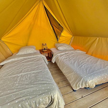 Camping Domaine Saane Et Mer Quiberville Exterior foto