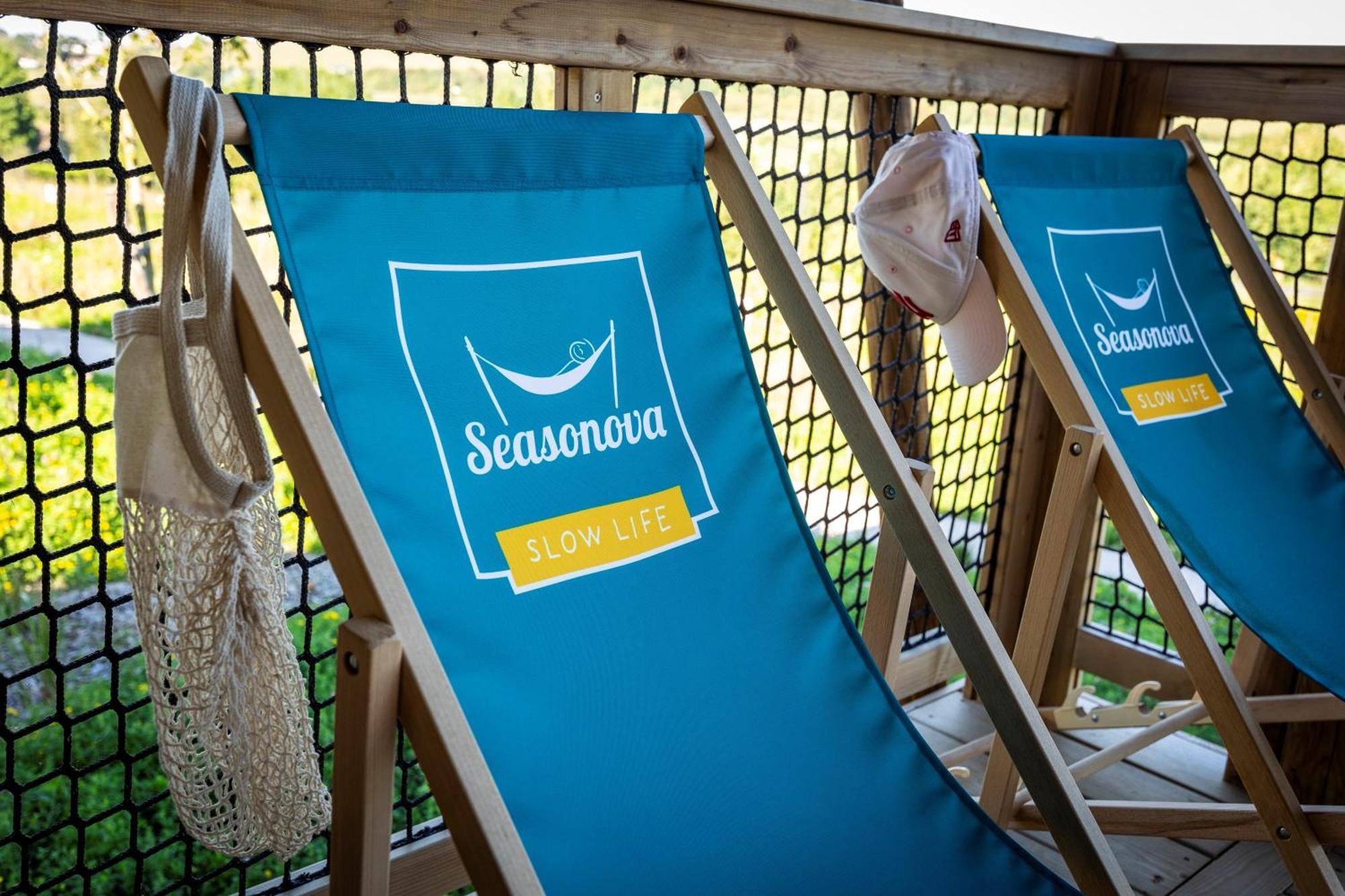 Camping Domaine Saane Et Mer Quiberville Exterior foto